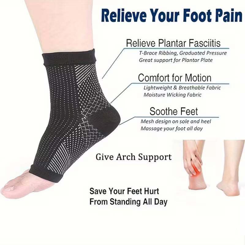 FootCare-Compression Socks for Neuropathy & Support