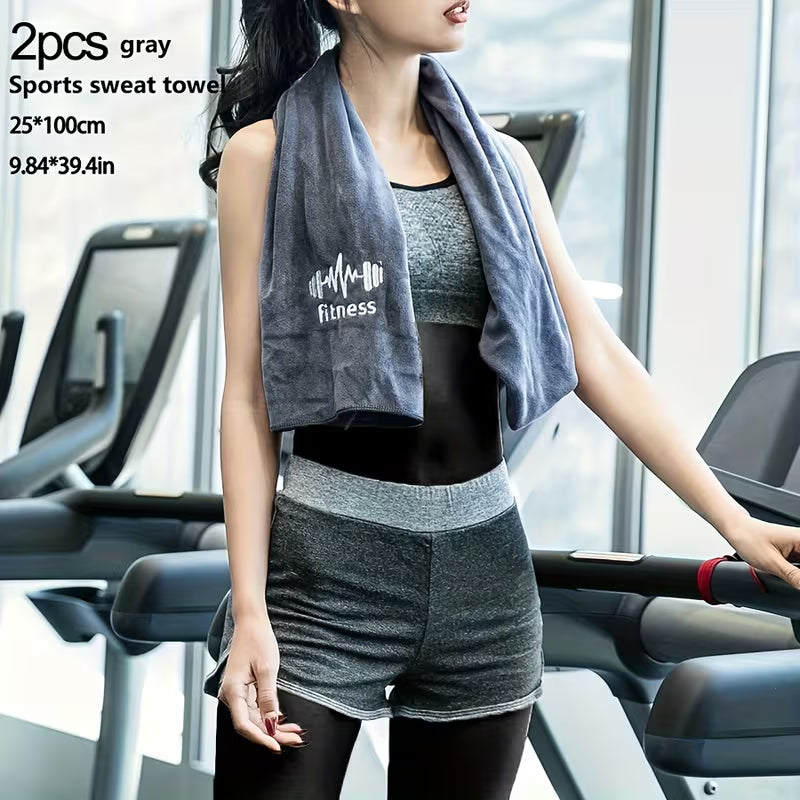 Sweat-Large Heavy-Duty Sports Towels