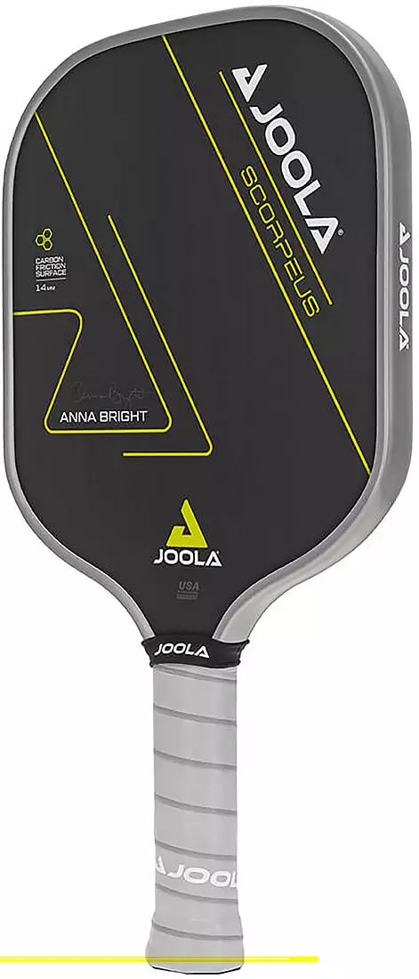 JOOLA Anna Bright Scorpeus CFS 14mm Pickleball Paddle