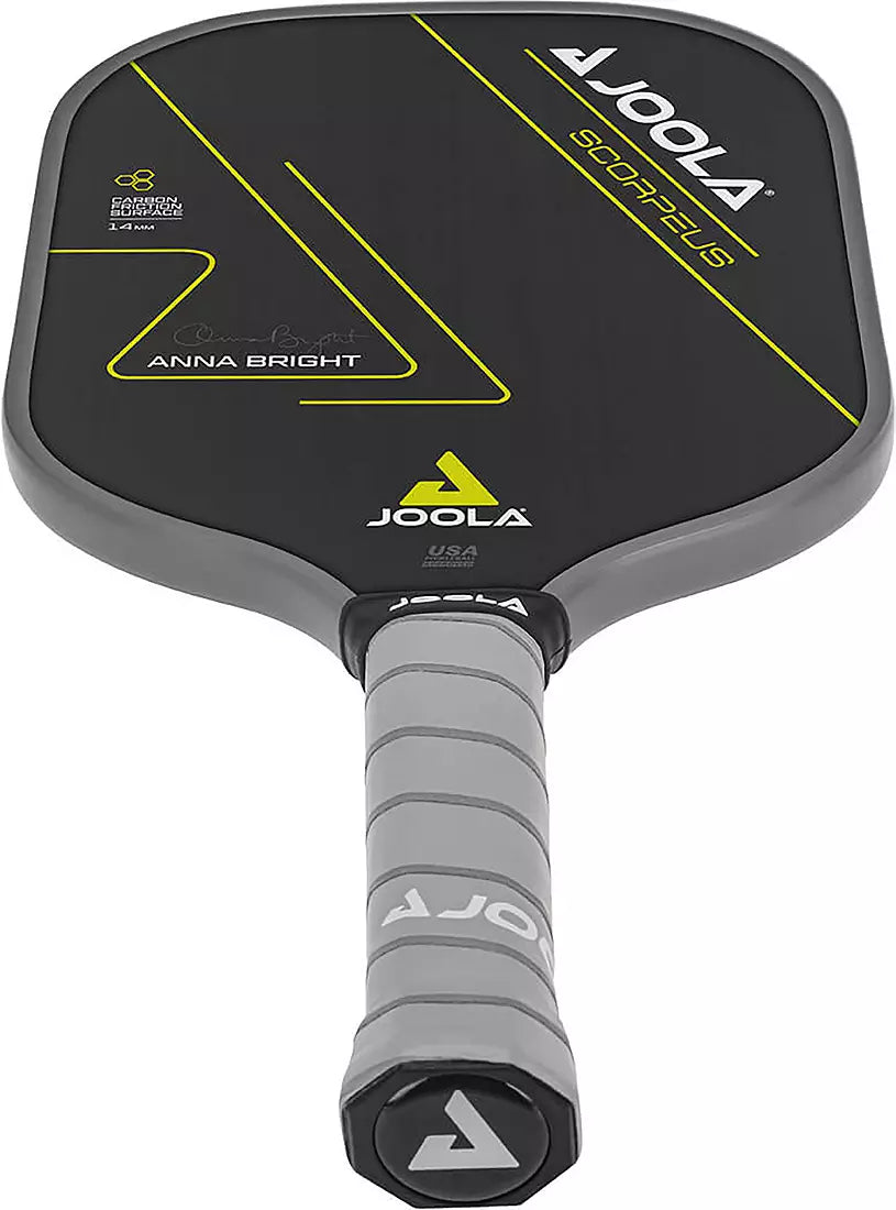 JOOLA Anna Bright Scorpeus CFS 14mm Pickleball Paddle