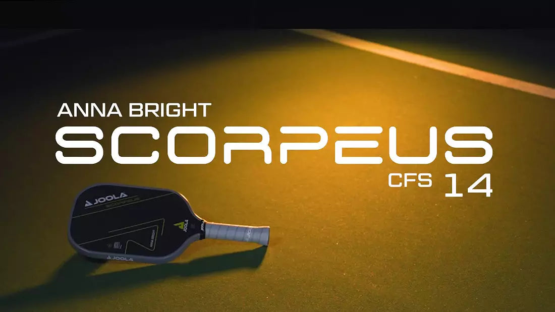 JOOLA Anna Bright Scorpeus CFS 14mm Pickleball Paddle