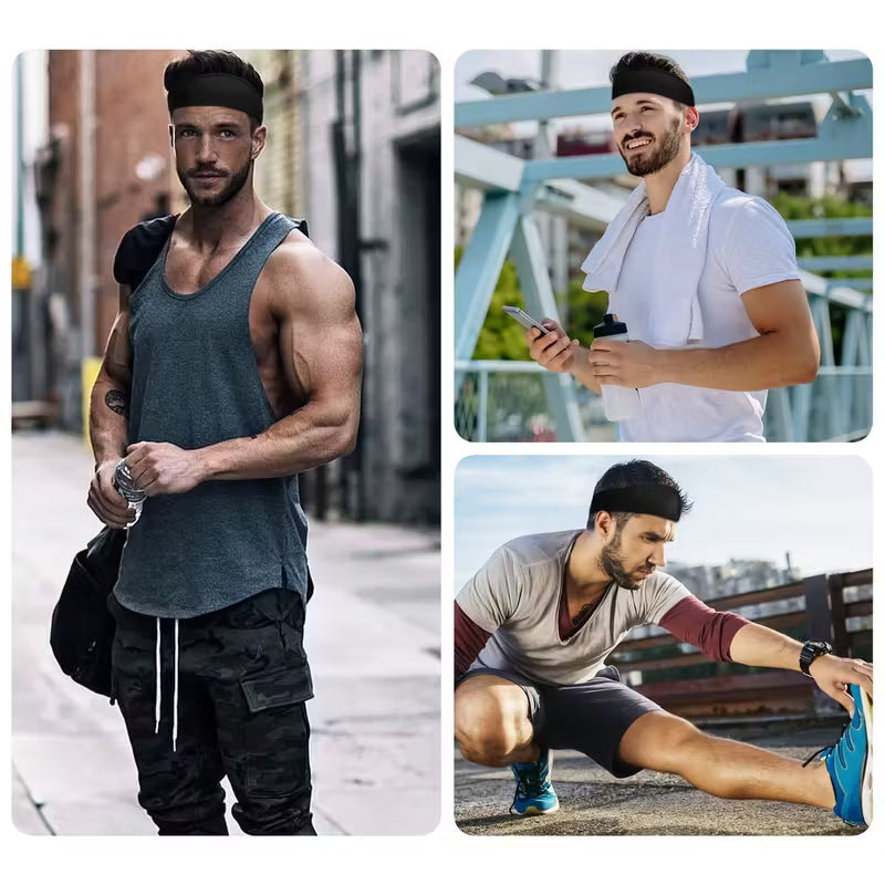 Sweat-Sports Headband for Men