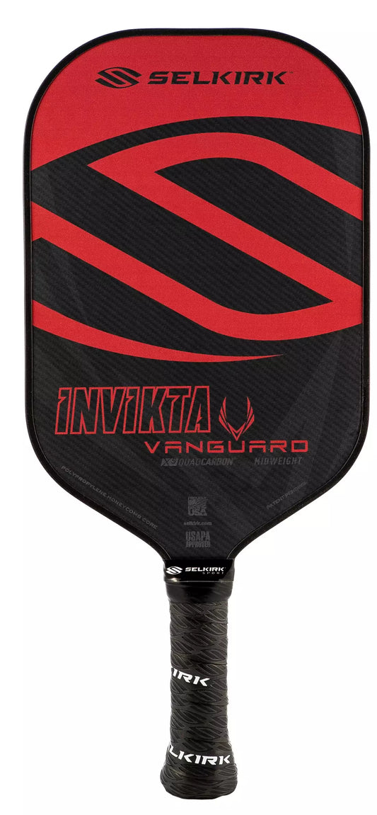 Selkirk Vanguard 2.0 Invikta Midweight Pickleball Paddle