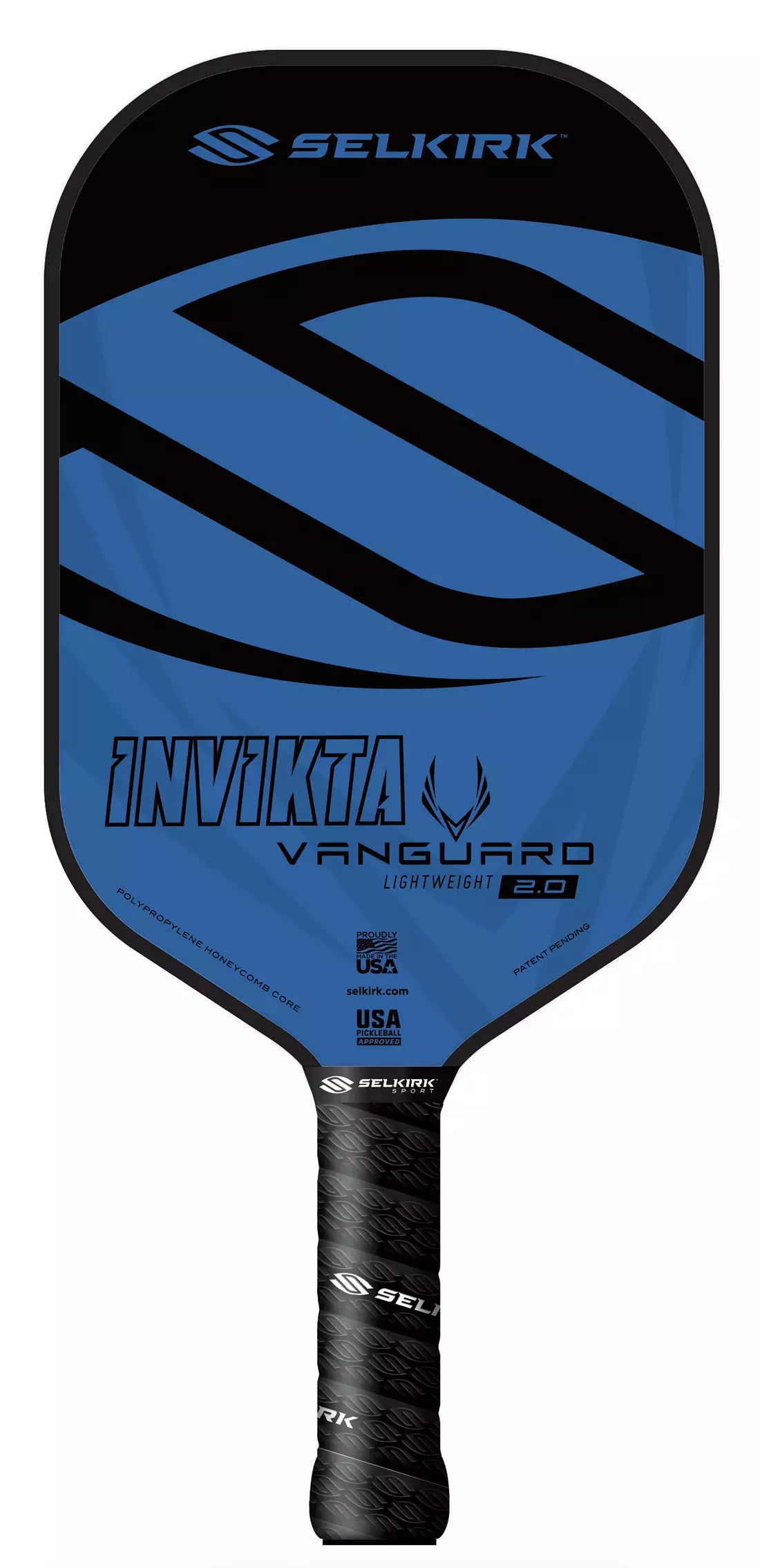 Selkirk VANGUARD Hybrid Invikta Lightweight Pickleball Paddle