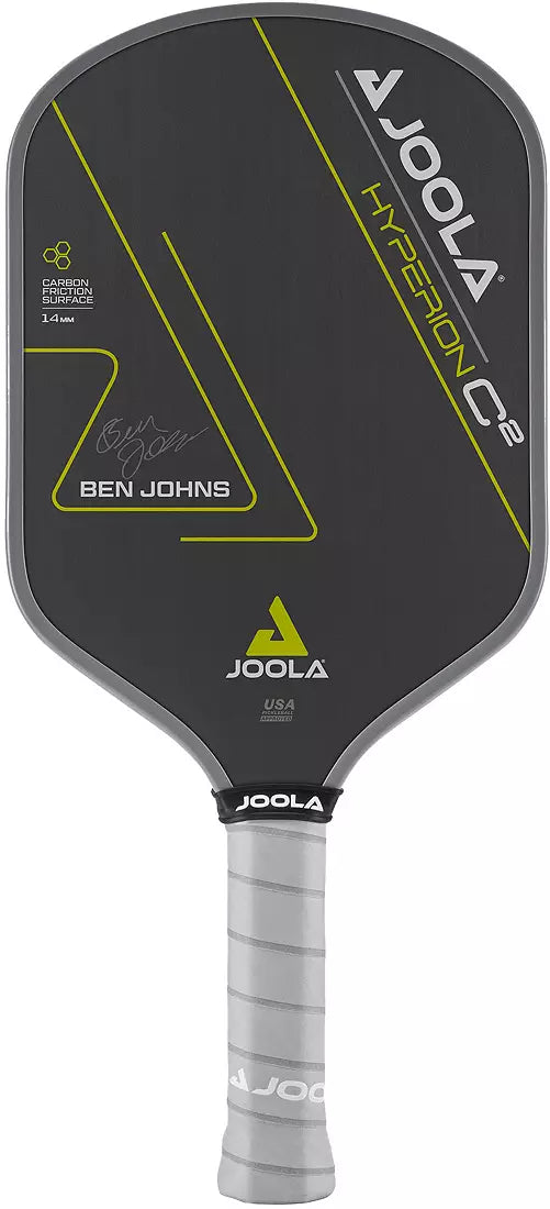 JOOLA Ben Johns Hyperion C2 CFS 14mm Pickleball Paddle