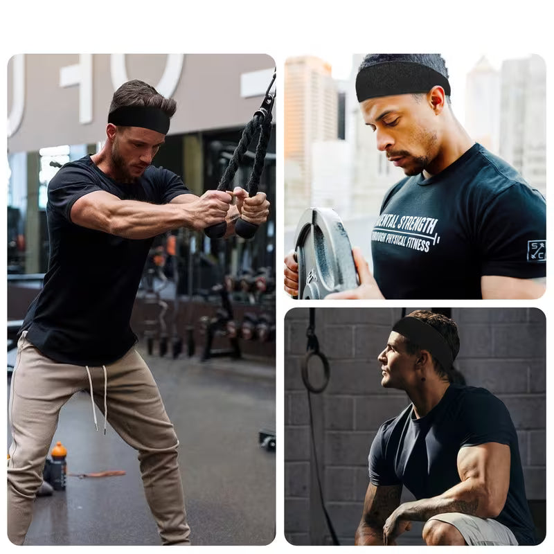 Sweat-Sports Headband for Men