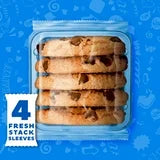 Snack-CHIPS AHOY! Fresh Stacks Chocolate Chip Cookies, Travel Snacks, 7.76 oz (4 Multi Snack Packs)