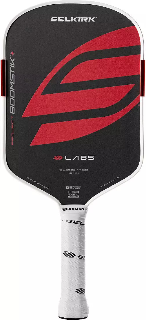 Selkirk LABS Project Boomstik Elongated Pickleball Paddle