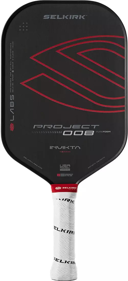 Selkirk LABS Project 008 Invikta 13mm Pickleball Paddle