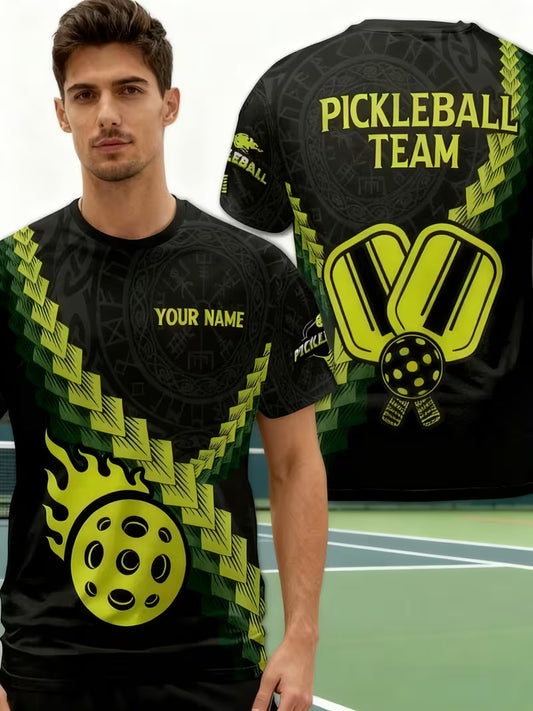 Apparels- Pickleball Jersey Shirt, Pickleball Graphic T-Shirt