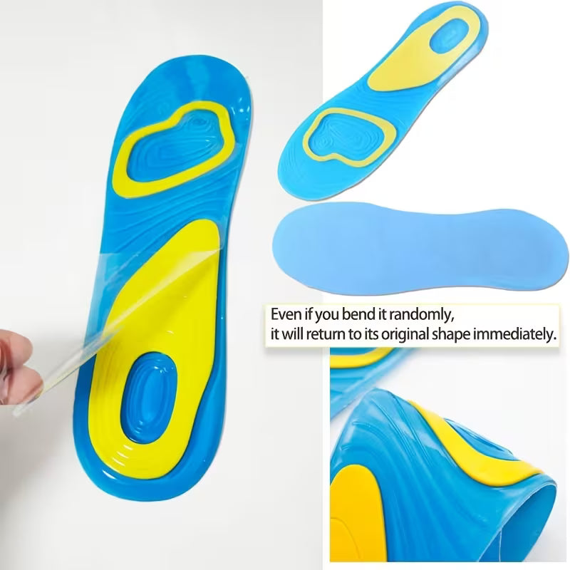 FootCare-PU Insoles Gel Insoles