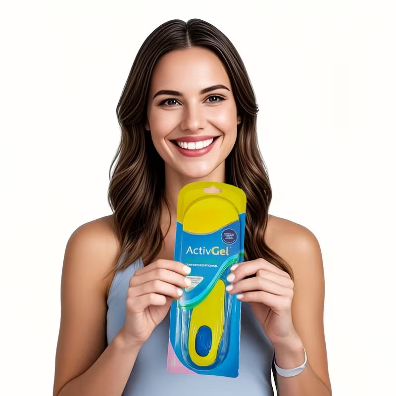 FootCare-PU Insoles Gel Insoles