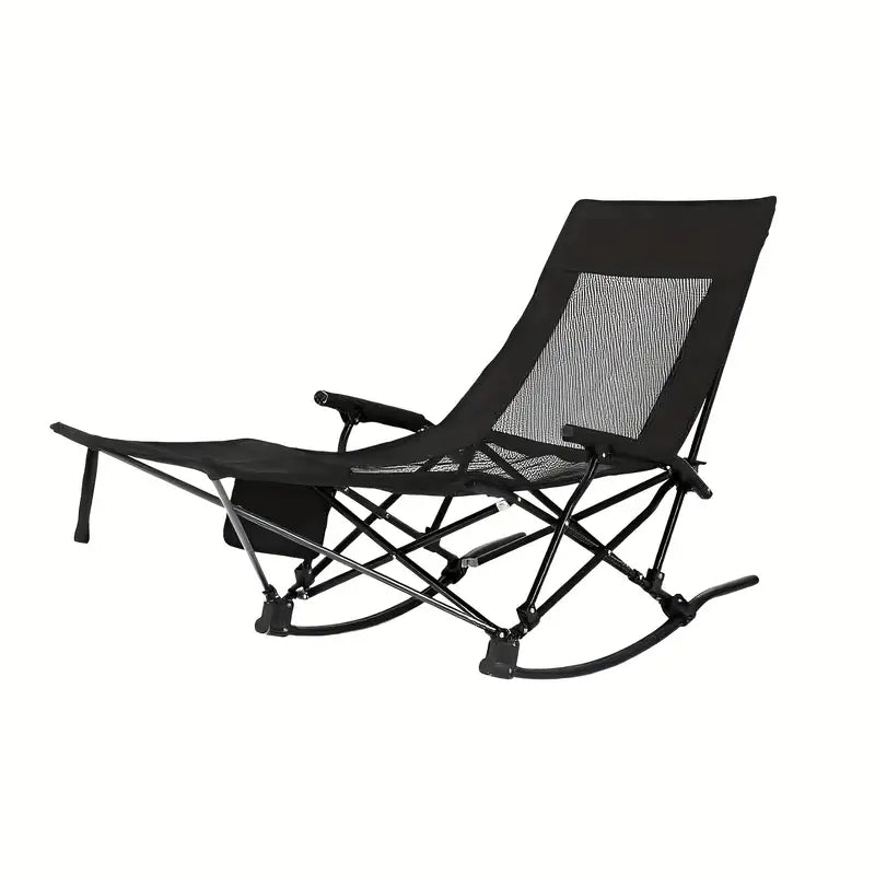 Outdoor Folding Chair Lightweight Portable Dual-Purpose Recliner for rental