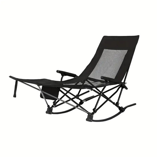 Outdoor Folding Chair Lightweight Portable Dual-Purpose Recliner