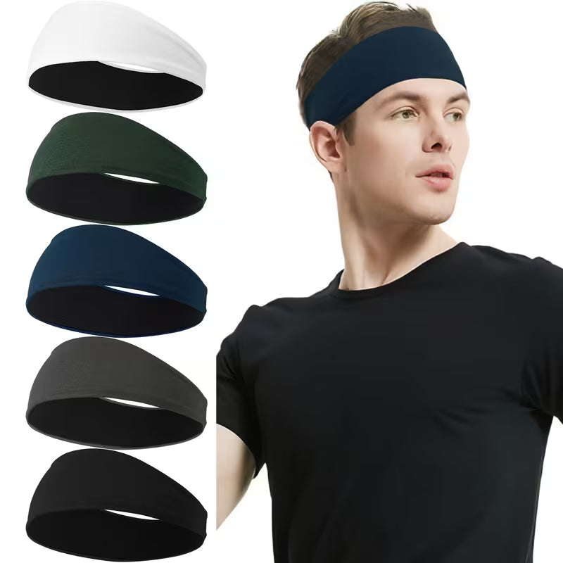 Sweat-Sports Headband for Men