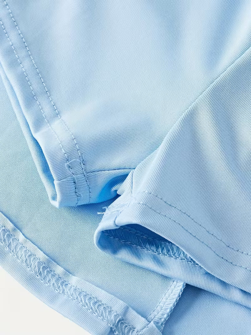 Apparel - Sets, Stretchy Women's All-Season Sports Dress