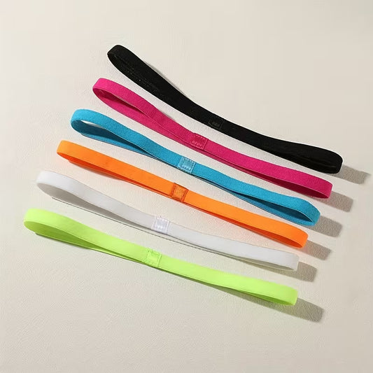 Sweat-Sports Non Slip Silicone Non-Slip Sweat-Absorbing Headbands