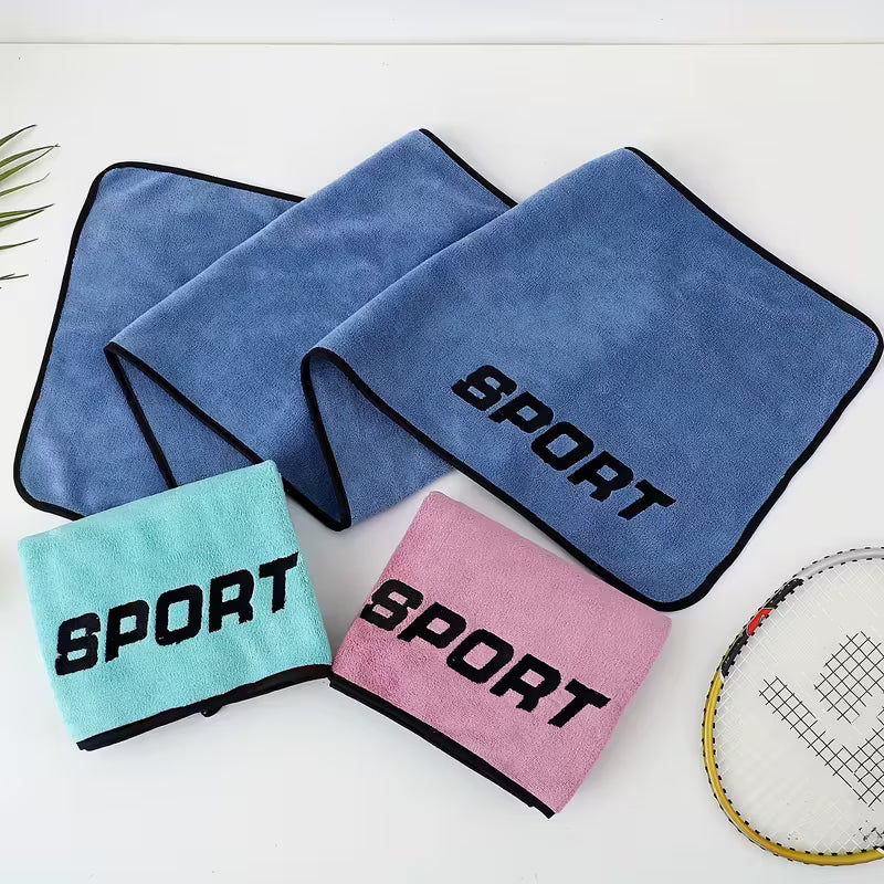 Sweat-Ultra-Soft Microfiber Sports Towels