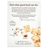 Snack-Simple Mills Crackers, Fine Ground Sea Salt, Almond Flour, 4.25 oz Box