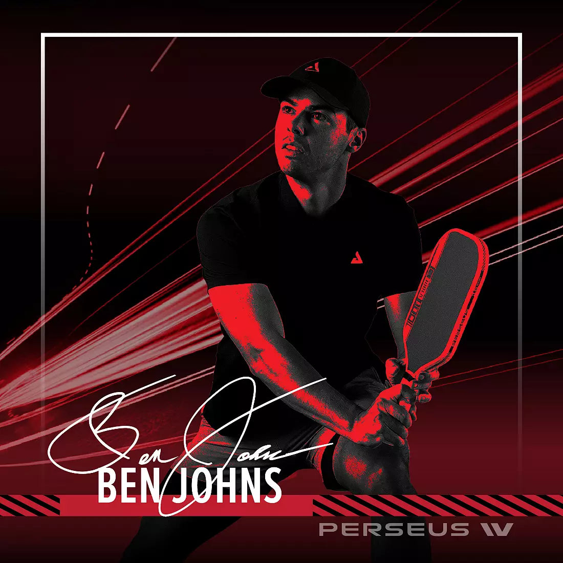 JOOLA Ben Johns Perseus Pro IV 16mm Pickleball Paddle