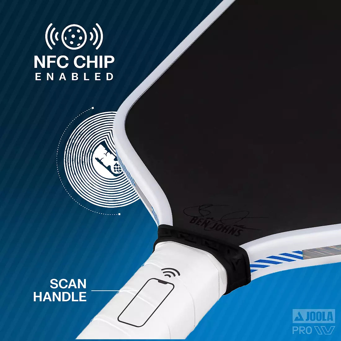 JOOLA Ben Johns Hyperion Pro IV 16mm Pickleball Paddle