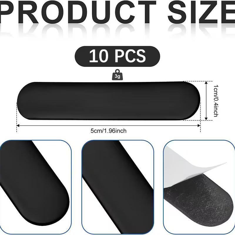 Paddle-Pickleball Lead Tape for adjusting weight balance