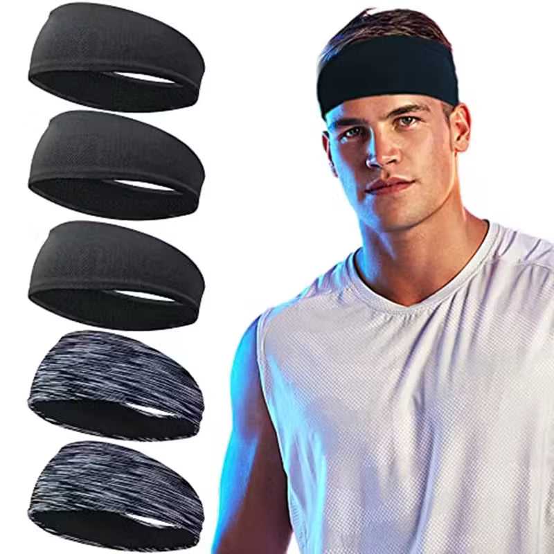 Sweat-Sports Headband for Men