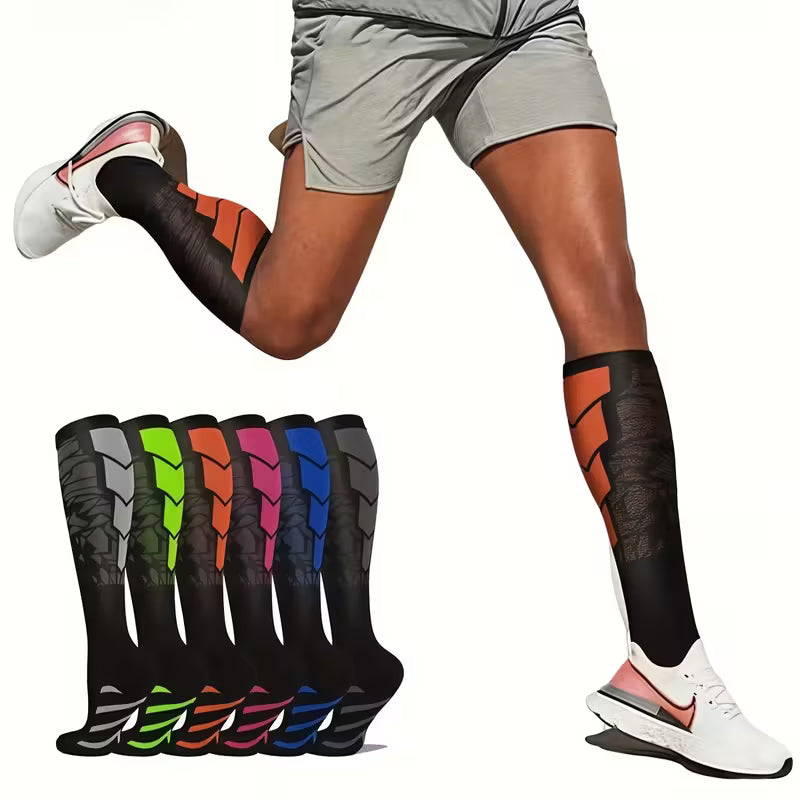 FootCare-Fashion Unisex Compression Sports Socks