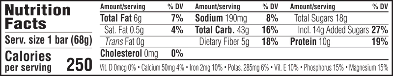 Energy-CLIF BAR Oatmeal Raisin Walnut