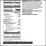 Snack-Quest Protein Bar, Cookies & Cream, 21g Protein