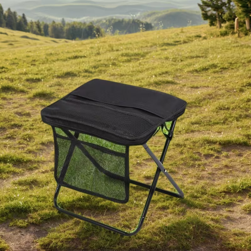 Chairs - Small Portable Folding Chair with Backpack