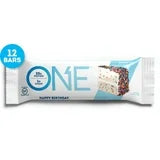 Snack-ONE Protein Supplement Bar, Birthday Cake, 20g Protein