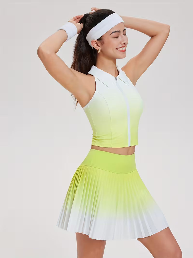 Apparel - Sets, Women'S Gradient Polo Set