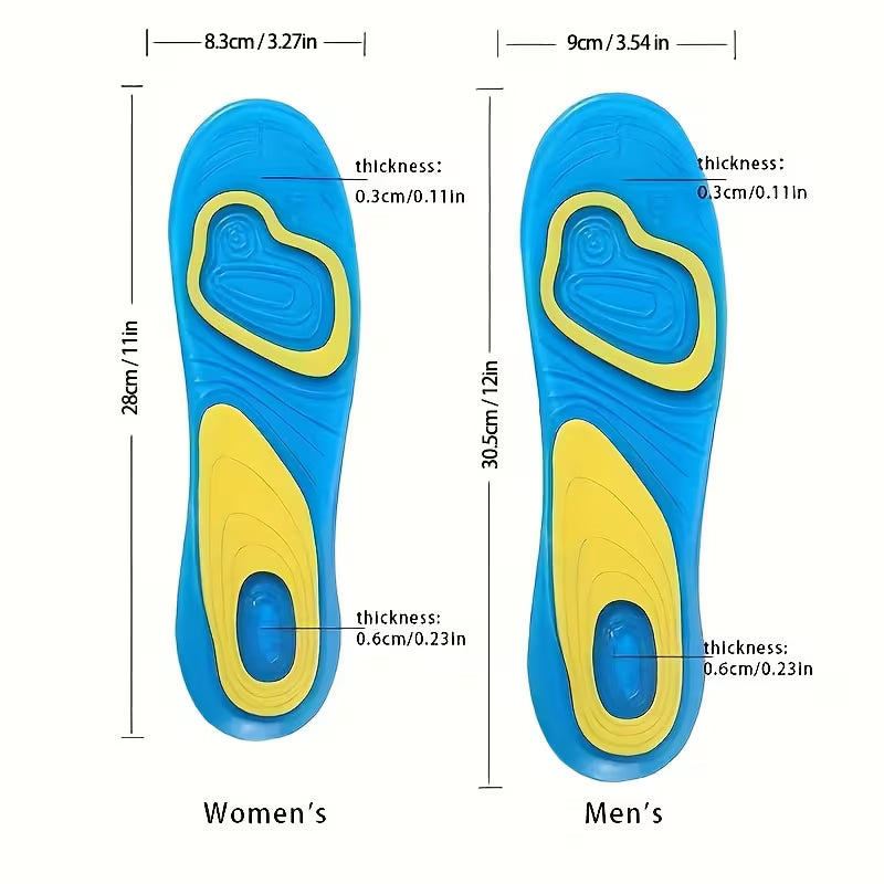 FootCare-PU Insoles Gel Insoles
