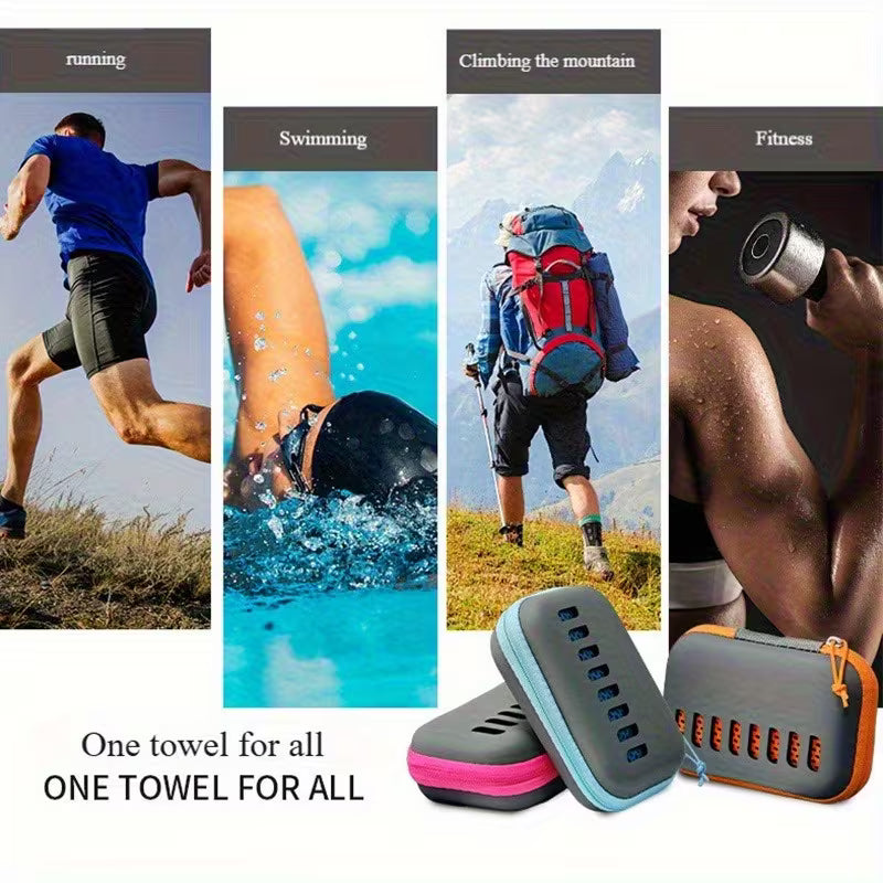 SunCare- EVA Travel Sweat Cooling Towel