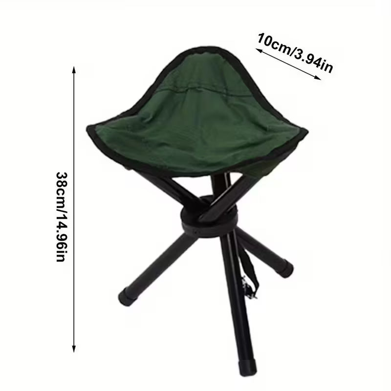 Chairs - Small, Heavy-Duty Portable Folding Chair & Stool