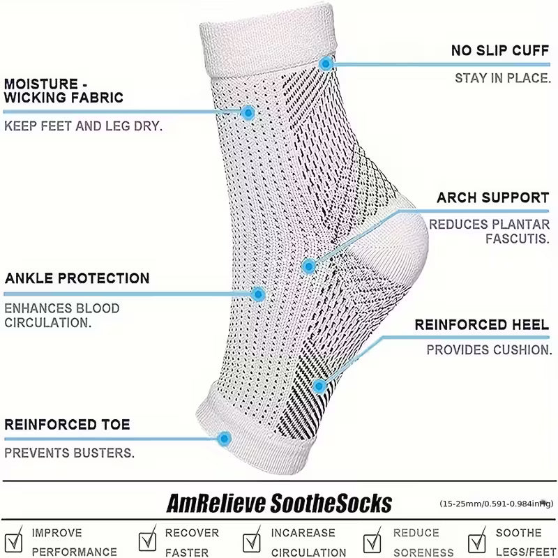 FootCare-Compression Socks for Neuropathy & Support