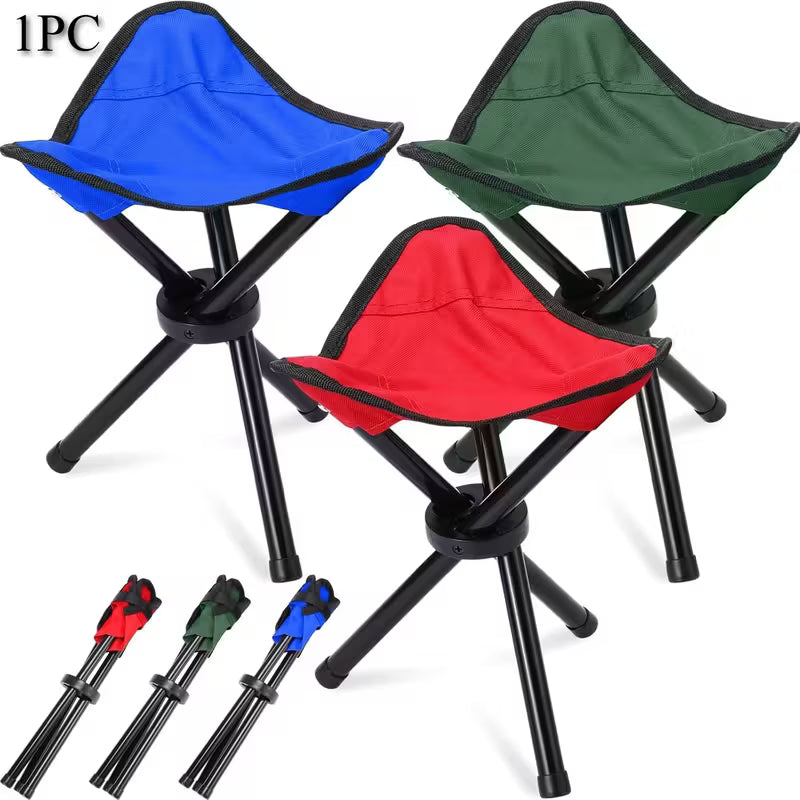 Chairs - Small, Heavy-Duty Portable Folding Chair & Stool