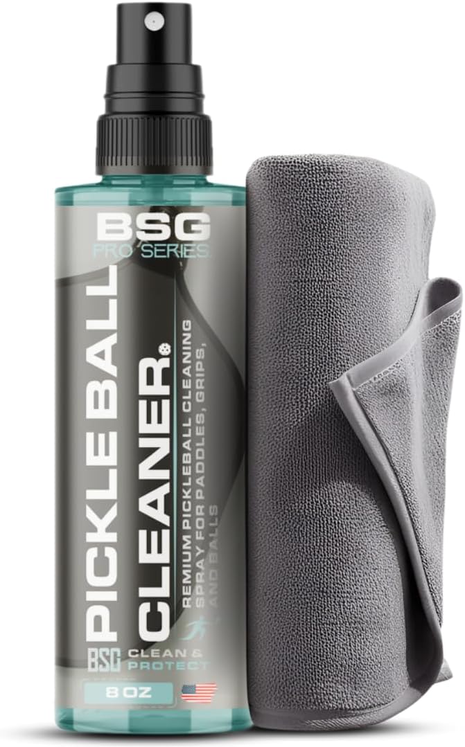 Paddle-Pickleball Paddle Spray Cleaner