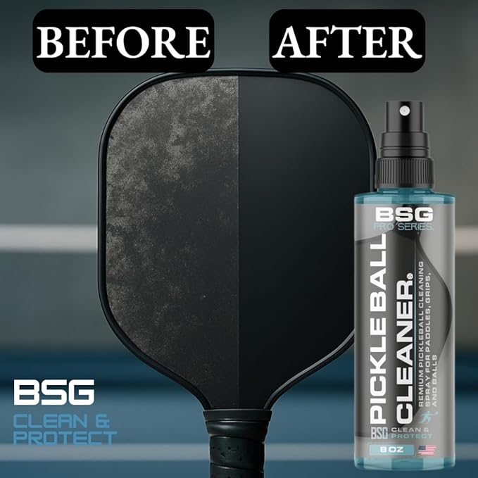Paddle-Pickleball Paddle Spray Cleaner