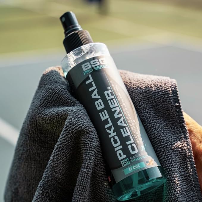 Paddle-Pickleball Paddle Spray Cleaner