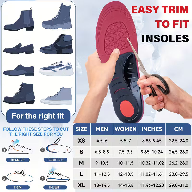 FootCare-EVA Arch Support Insoles