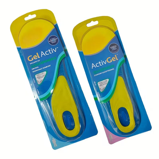 FootCare-PU Insoles Gel Insoles