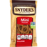 Snack-Snyder’s Mini Pretzels 1.5 oz