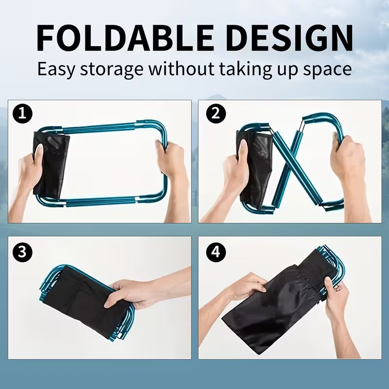 Chairs - Small,  Ultralight Aluminum Alloy Portable Folding Chair