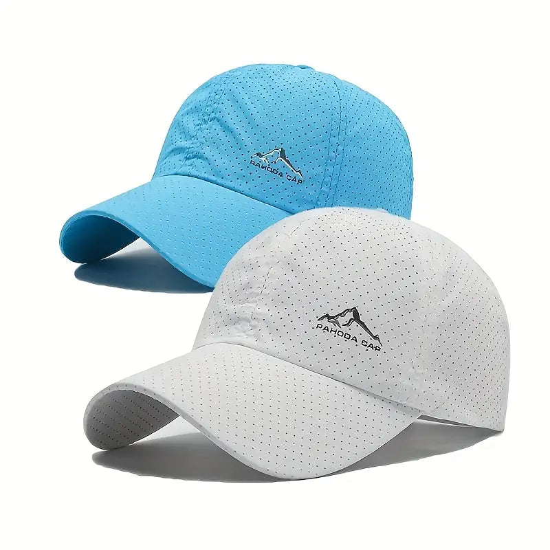 Performance Sports Cap (Perforated, Lightweight)