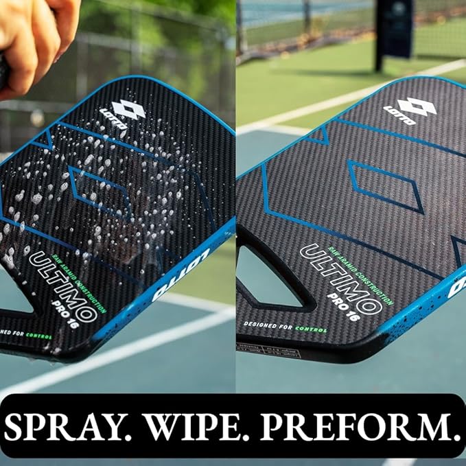 Paddle-Pickleball Paddle Spray Cleaner