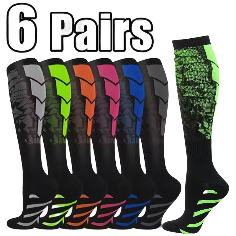 FootCare-Fashion Unisex Compression Sports Socks
