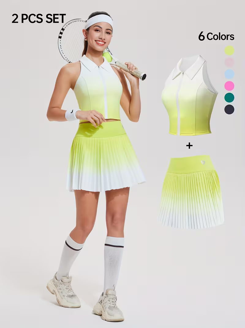 Apparel - Sets, Women'S Gradient Polo Set