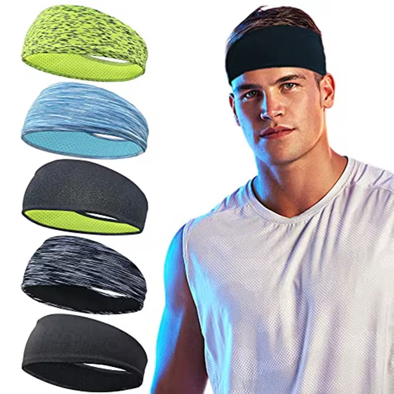 Sweat-Sports Headband for Men
